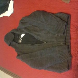 Buffalo hooded sweater